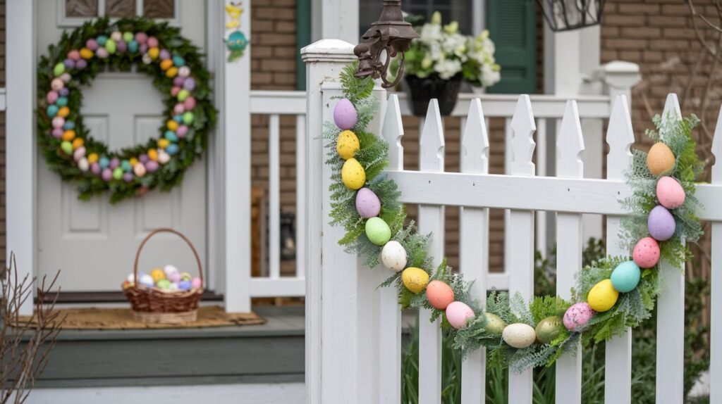 Easter home decor