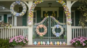 Easter home decor