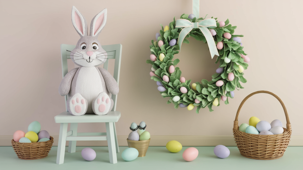 Easter home decor