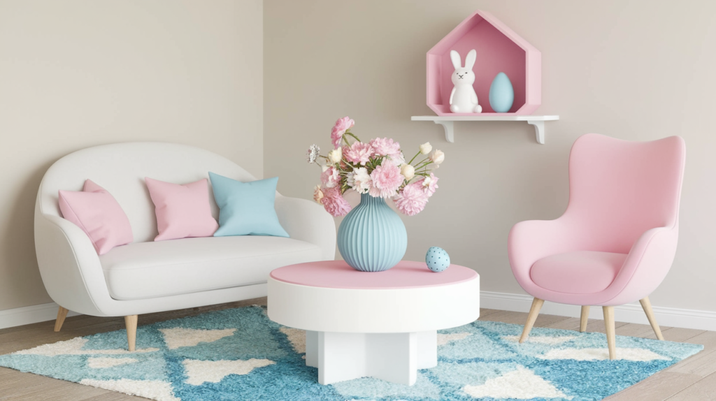 Easter home decor