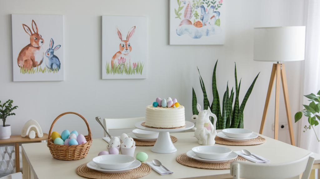 Easter home decor