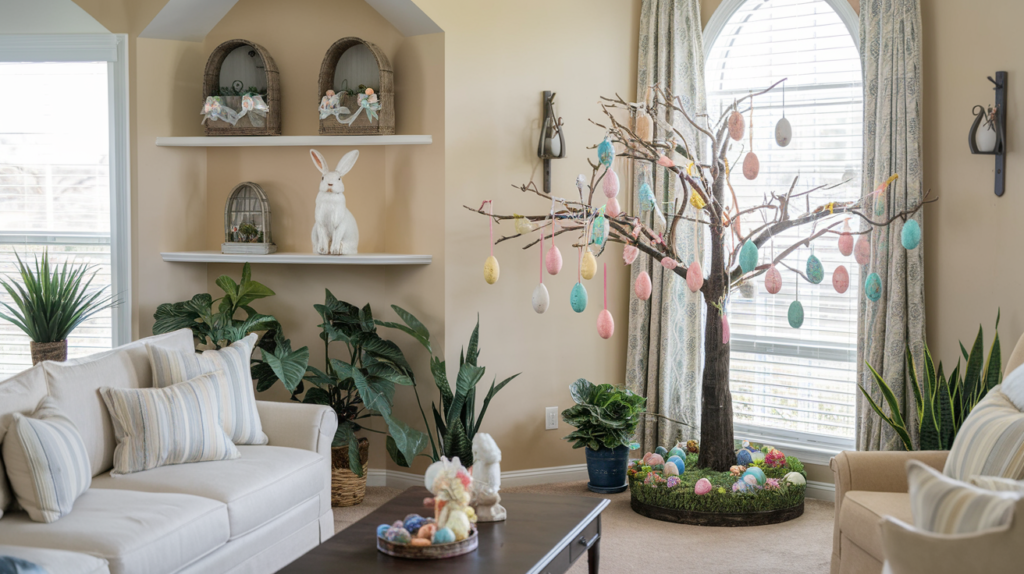 Easter home decor