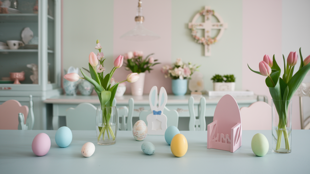 Easter home decor