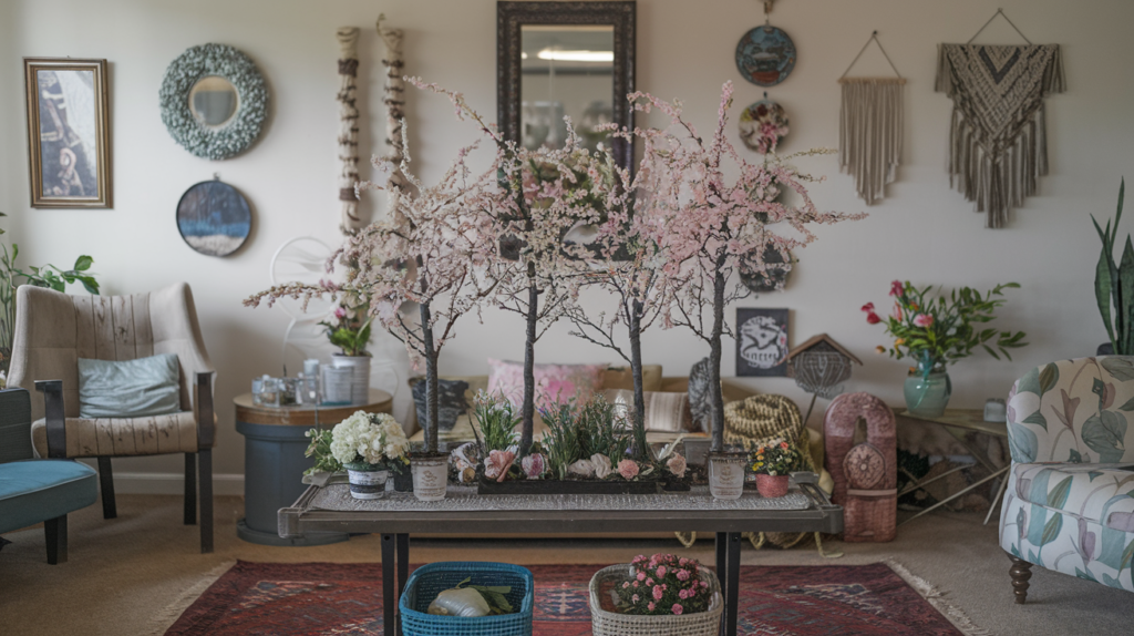 Spring Decor Ideas for Living Room