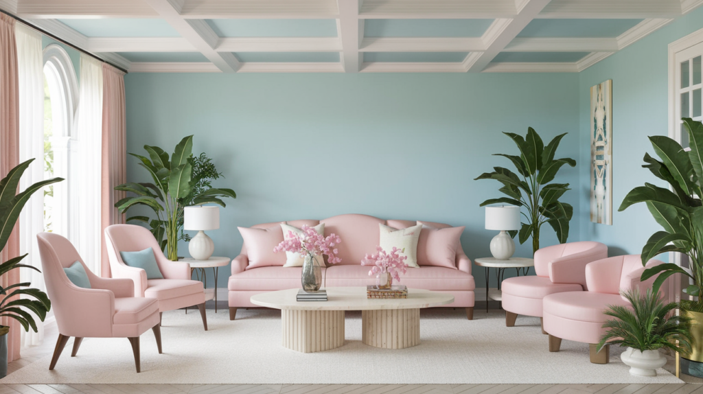 Spring Decor Ideas for Living Room