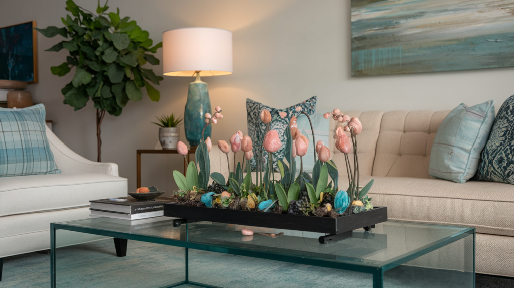 Spring Decor Ideas for Living Room