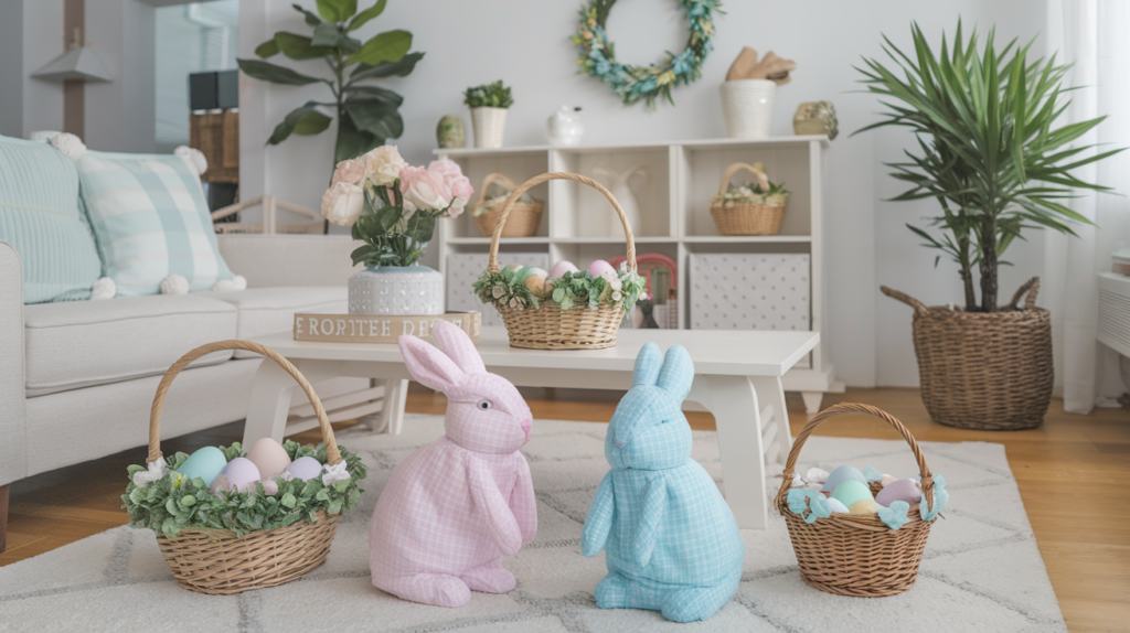 Easter home decor