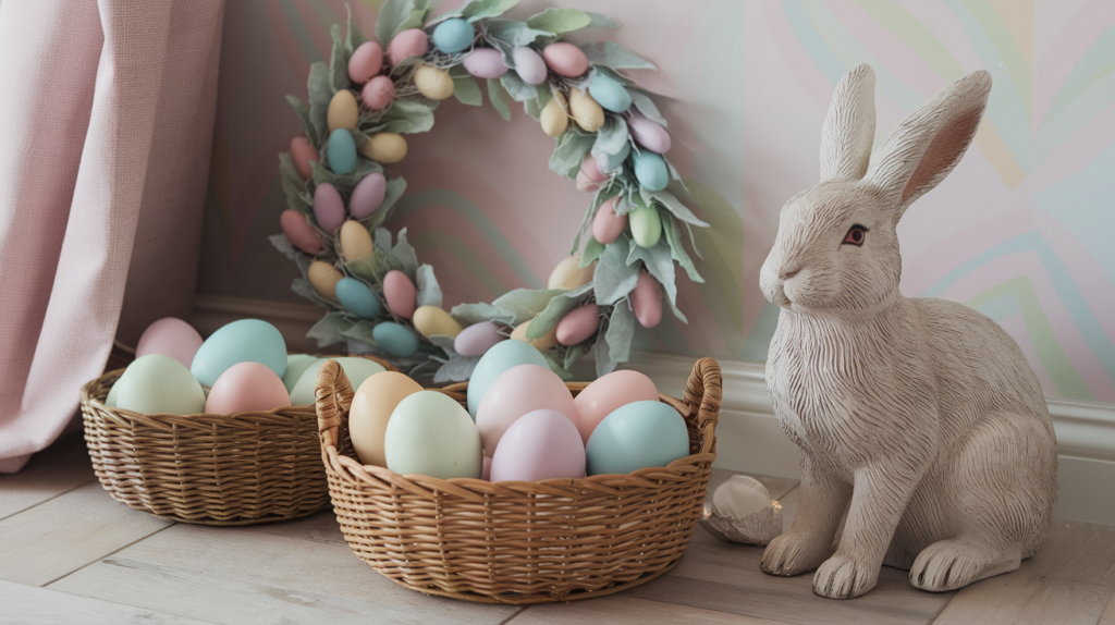 Easter home decor