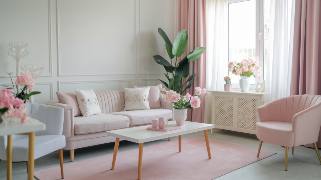 Spring Decor Ideas for Living Room