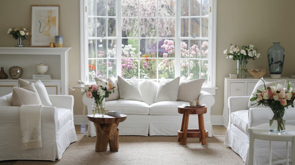 Spring Decor Ideas for Living Room