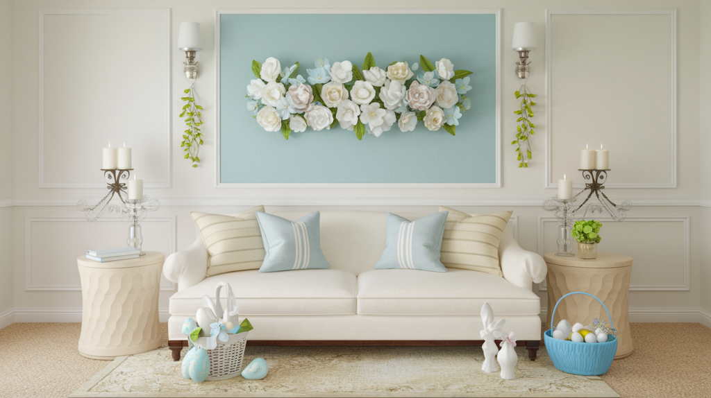 Easter home decor