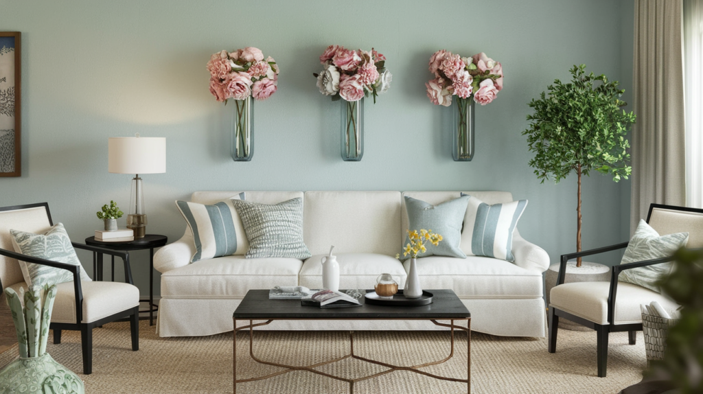 Spring Decor Ideas for Living Room