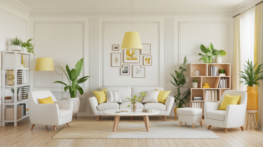 Spring Decor Ideas for Living Room