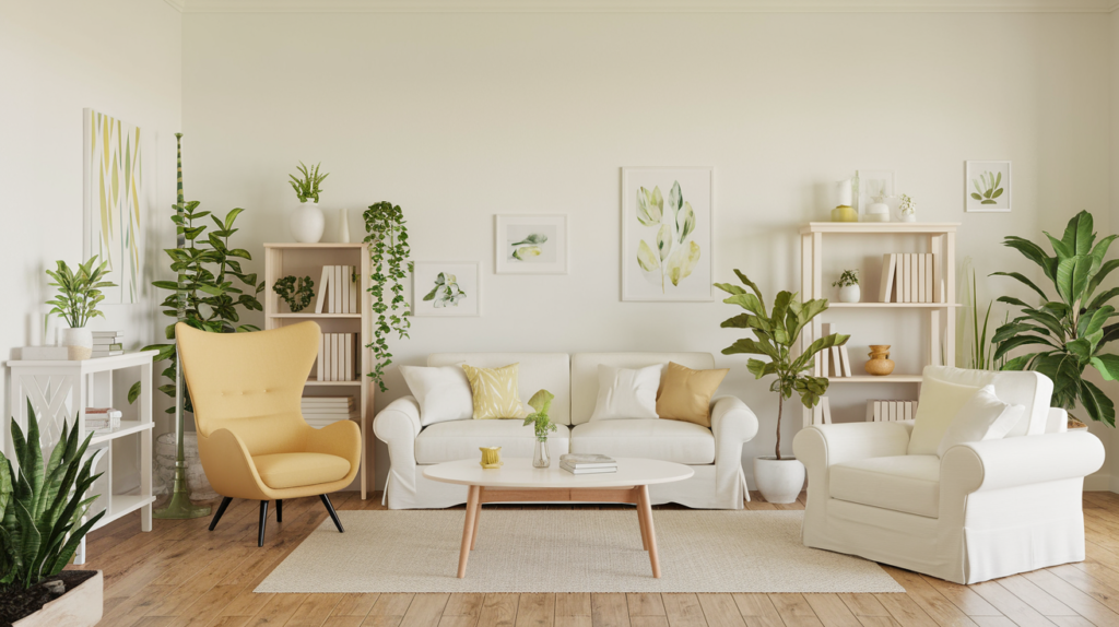 Spring Decor Ideas for Living Room