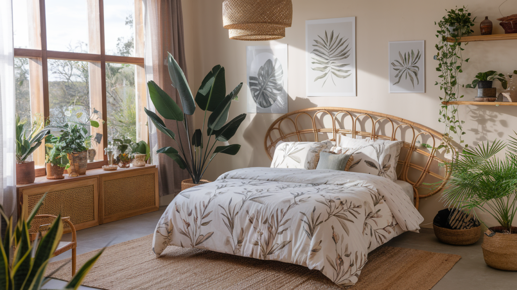 Botanical Bedroom