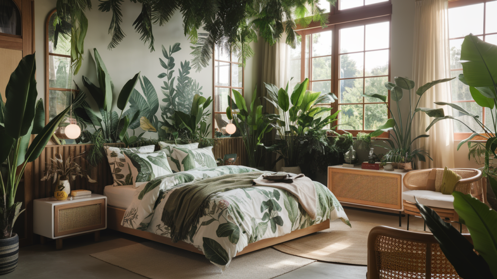 Botanical Bedroom