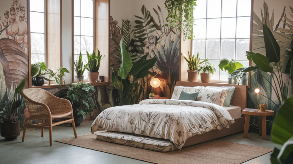 Botanical Bedroom