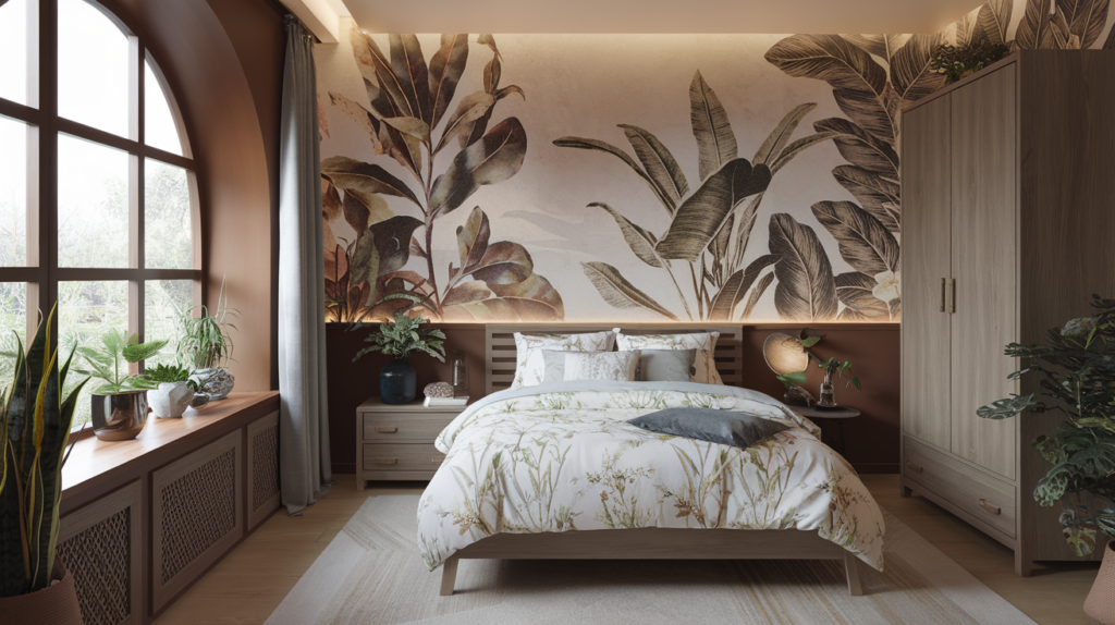 Botanical Bedroom