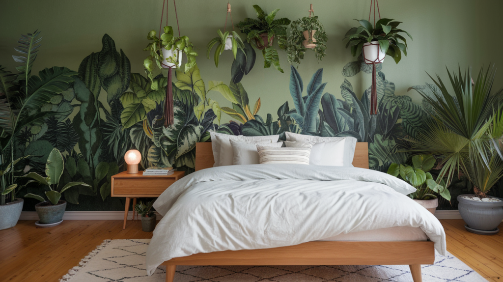 Botanical Bedroom