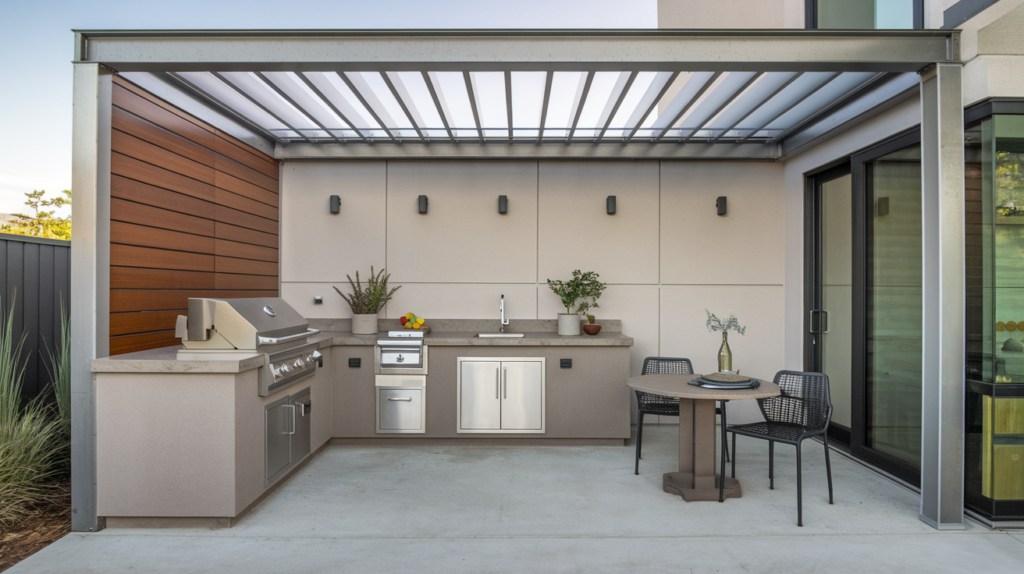 Outside Kitchen Ideas