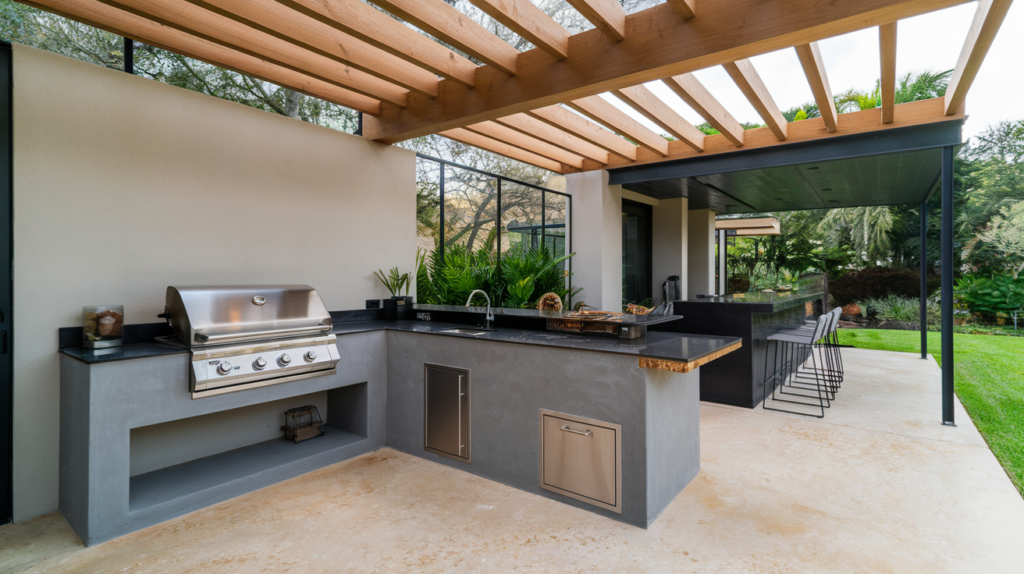 Outside Kitchen Ideas