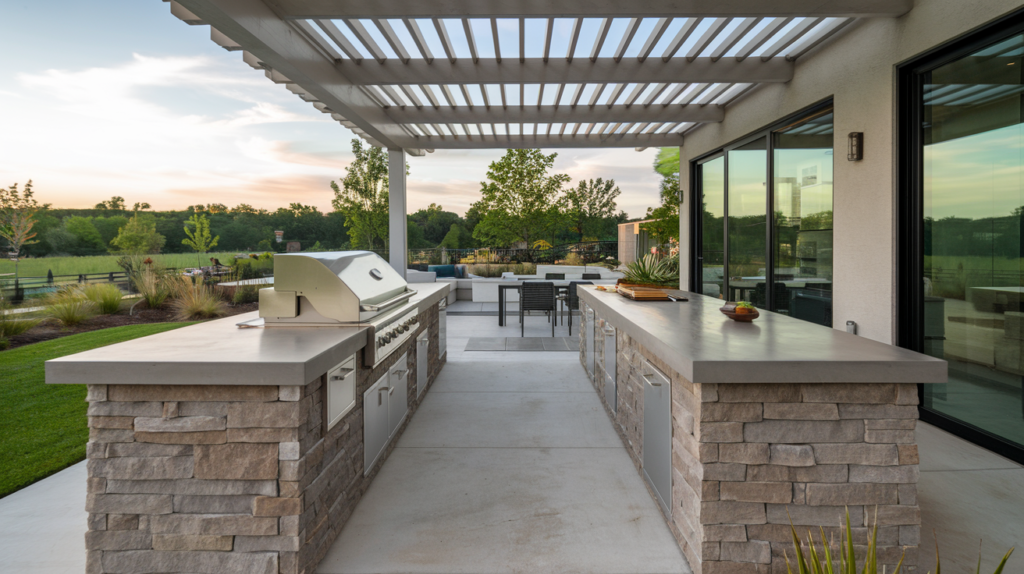 Outside Kitchen Ideas