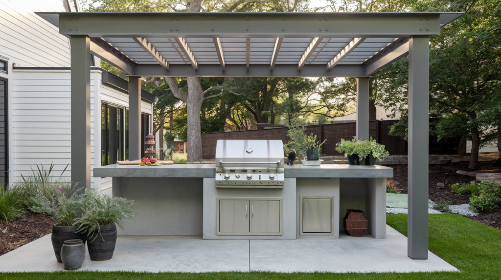 Outside Kitchen Ideas