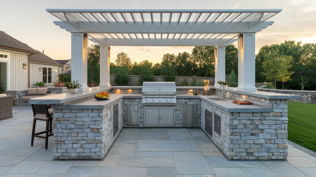 Outside Kitchen Ideas