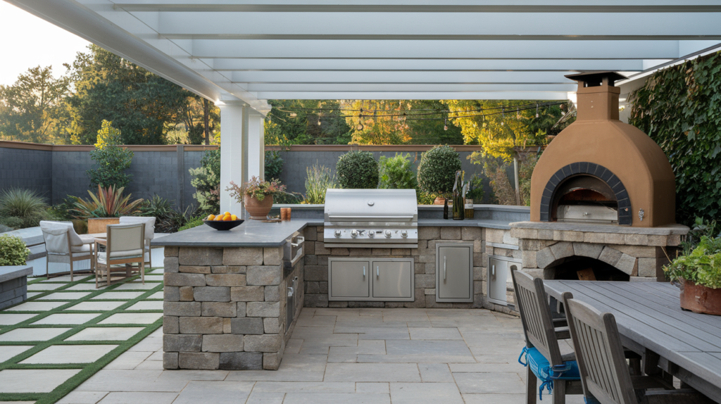 Outside Kitchen Ideas