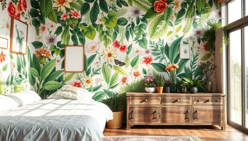 Botanical Bedroom