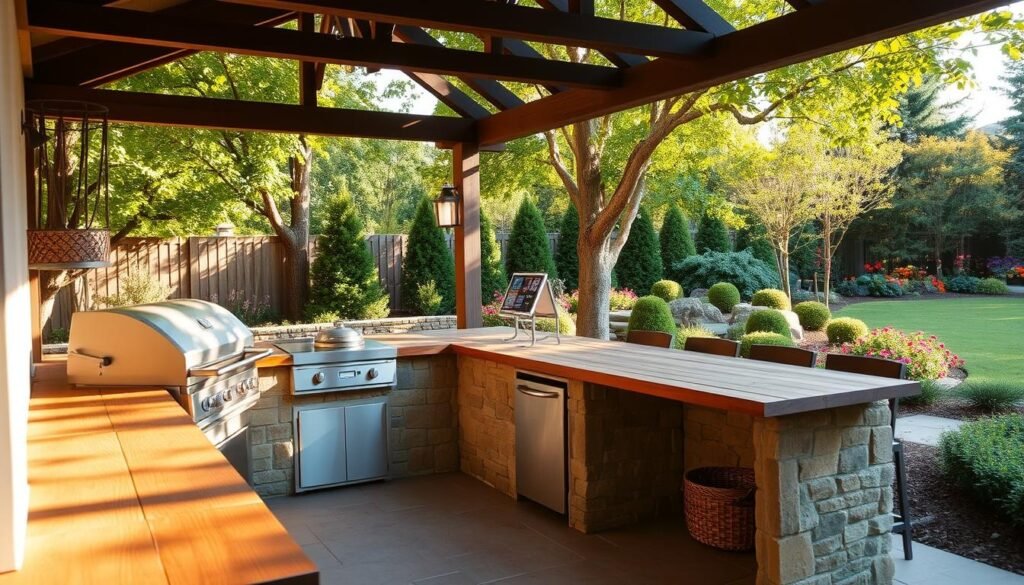 Outside Kitchen Ideas