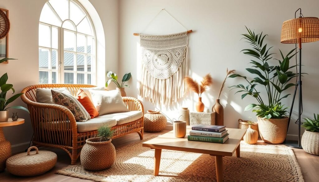Boho Living Room