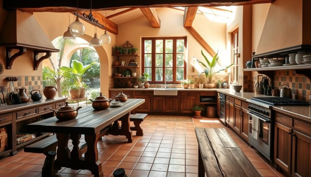 Spanish Kitchen Design