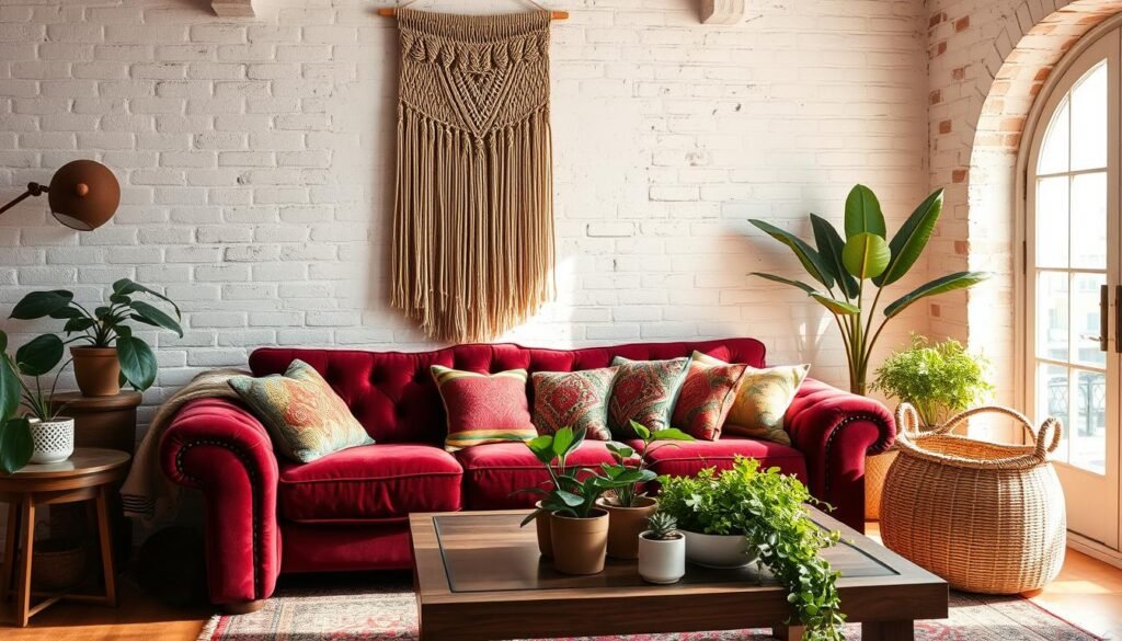 Boho Living Room