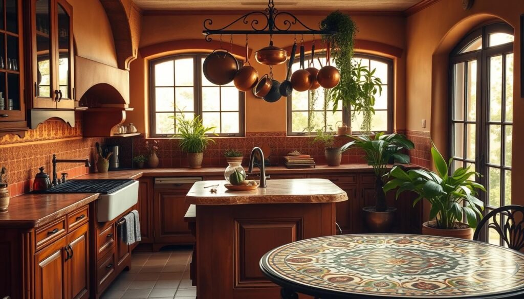 Spanish Kitchen Design