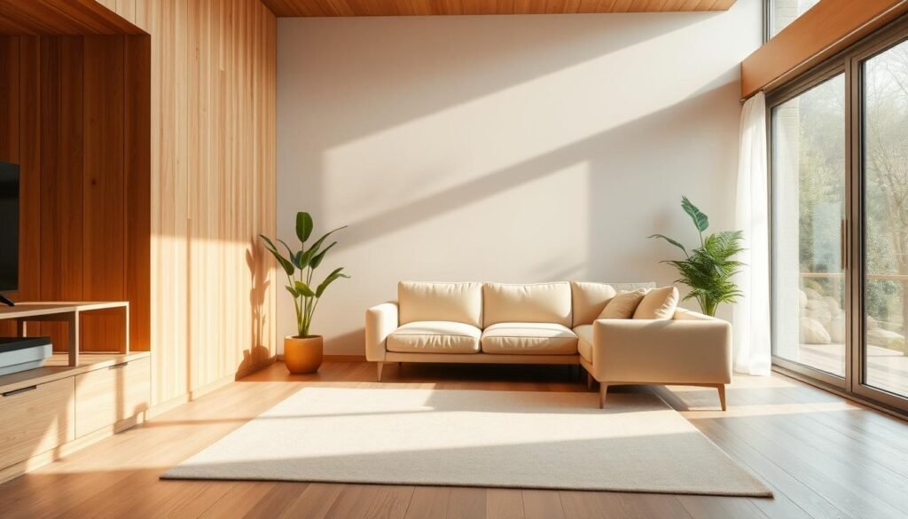Warm and Minimalist Home Decor