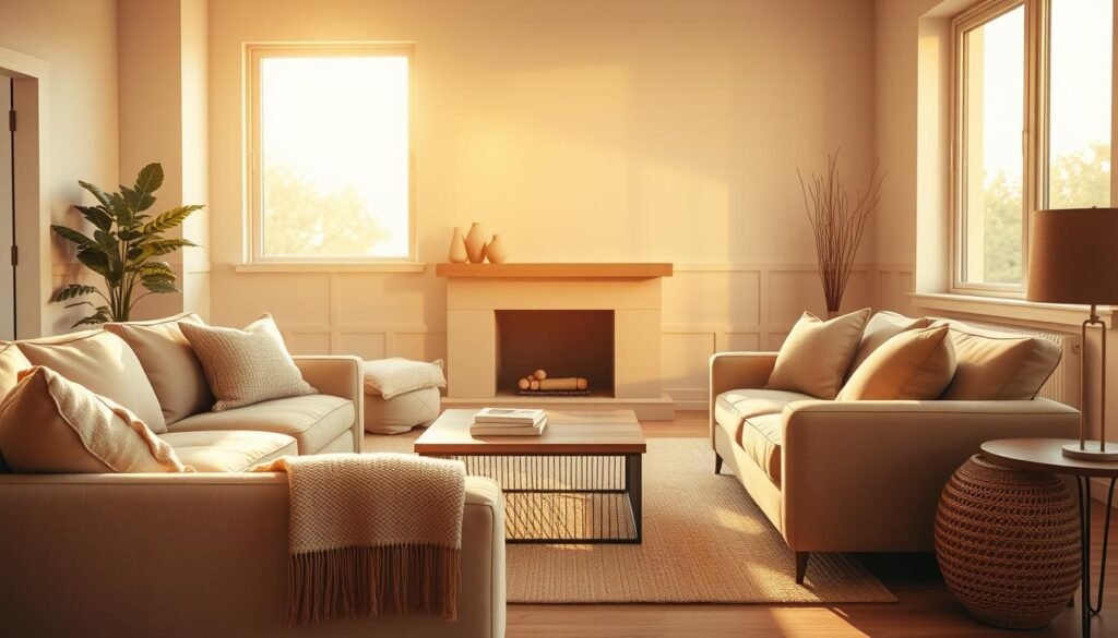 Warm and Minimalist Home Decor
