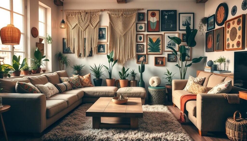 Boho Living Room