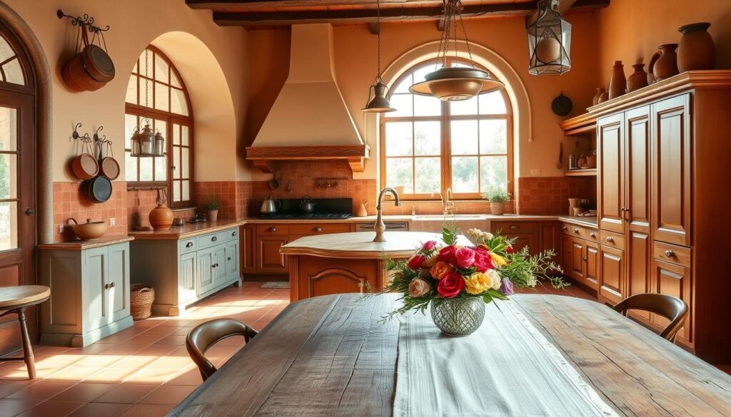 Spanish Kitchen Design