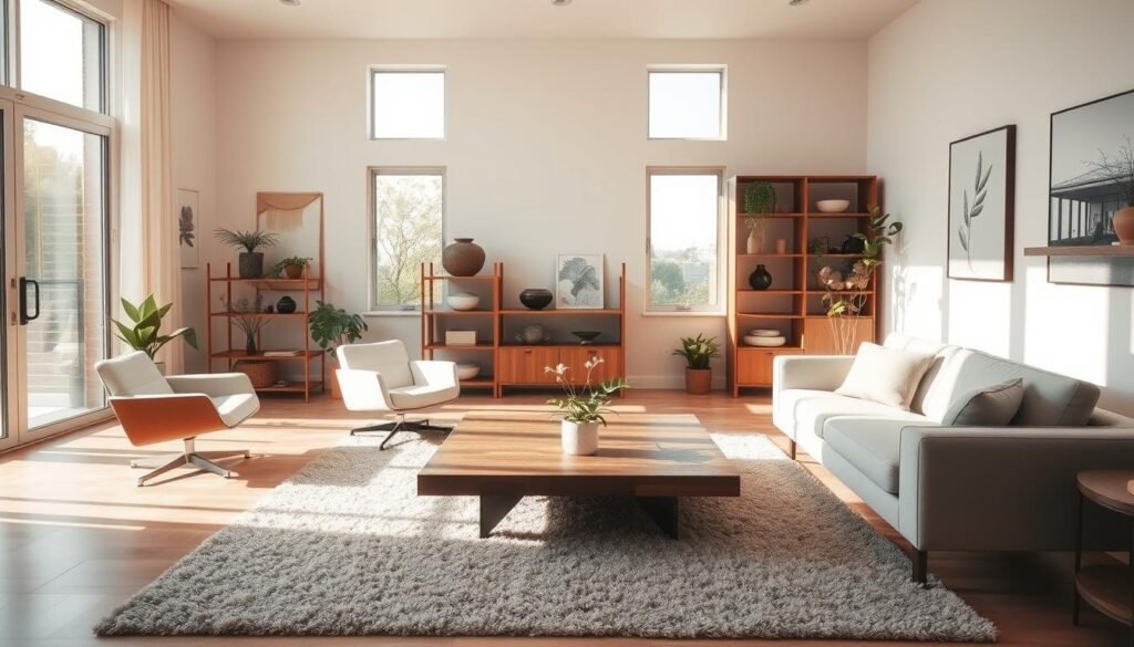 Mid Century Modern Living Room