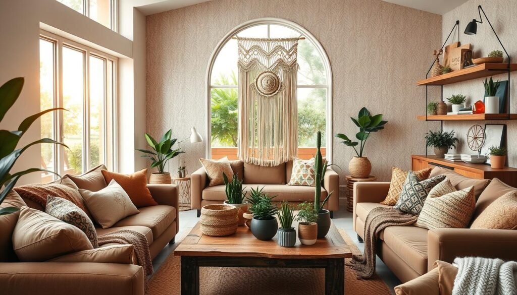 Boho Living Room