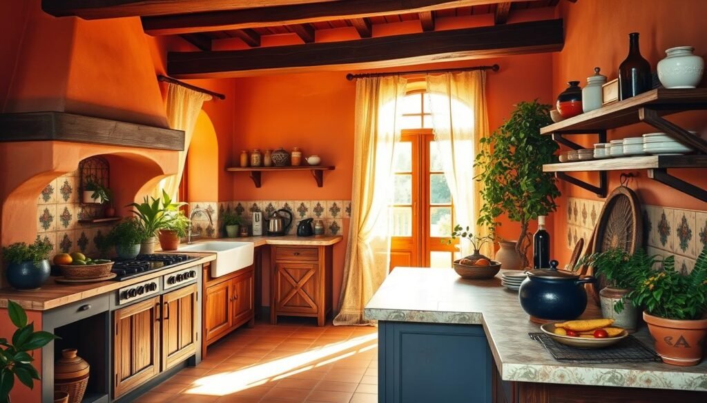 Spanish Kitchen Design