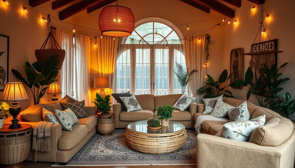 Boho Living Room