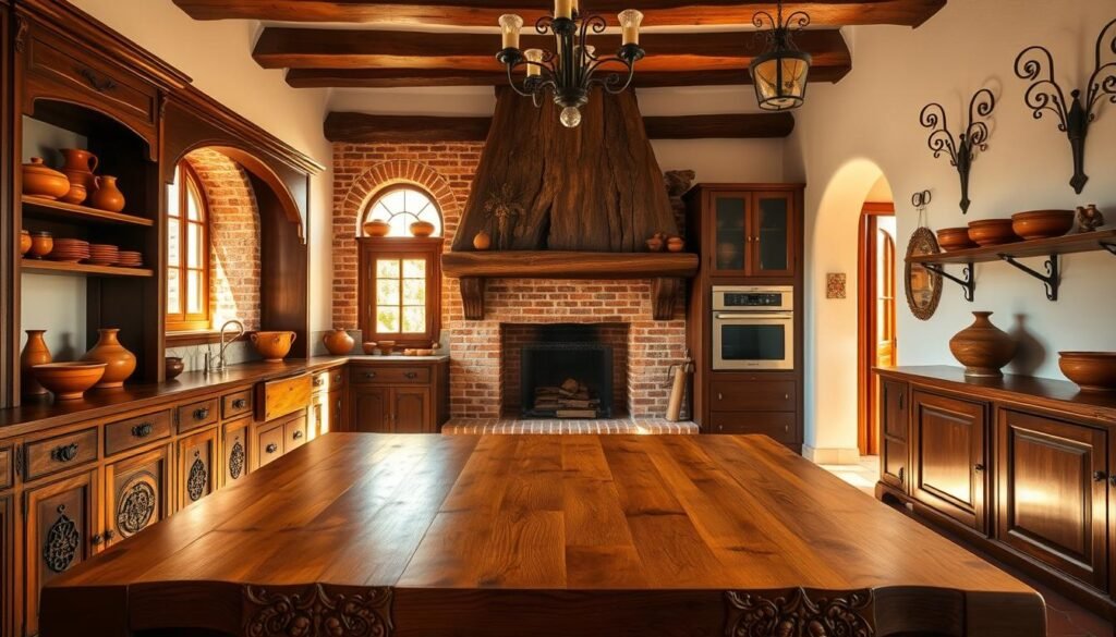 Spanish Kitchen Design