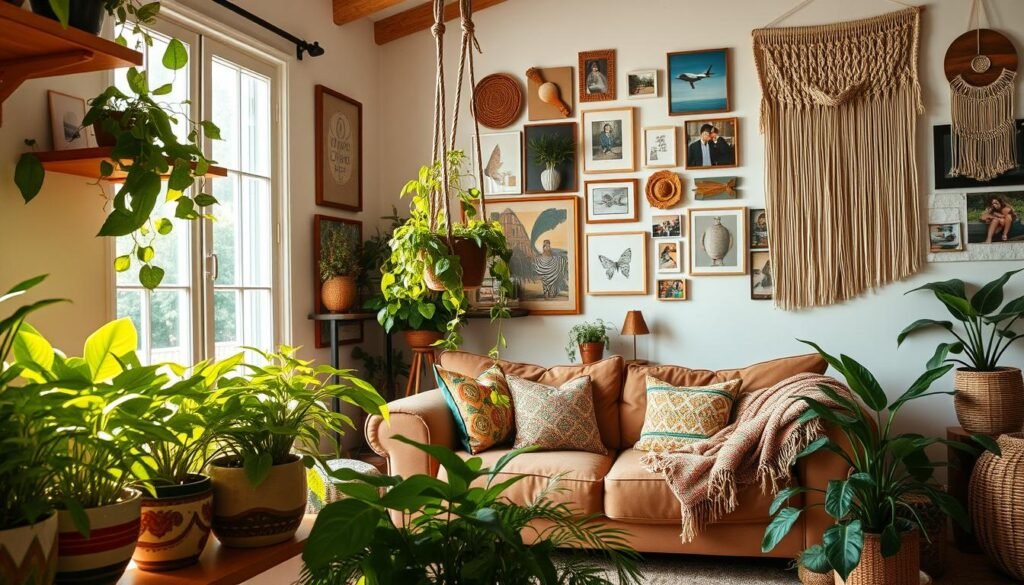 Boho Living Room