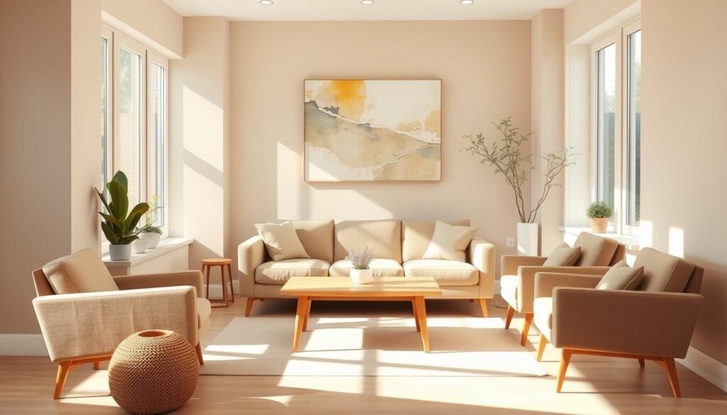Warm and Minimalist Home Decor