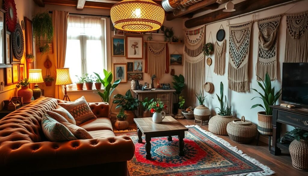 Boho Living Room