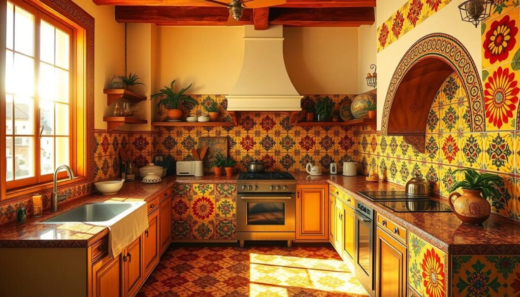 Spanish Kitchen Design