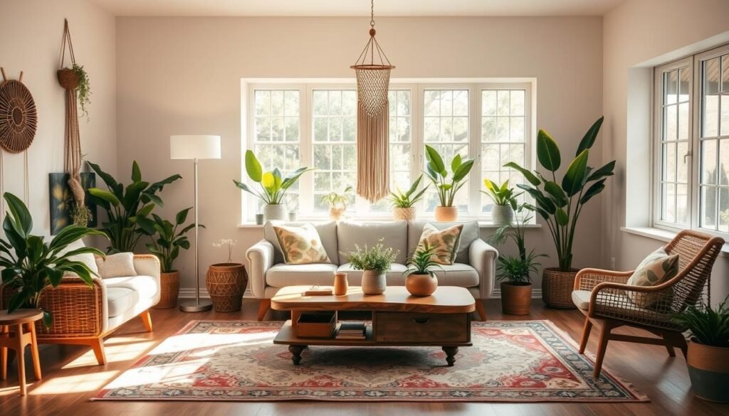 Boho Living Room