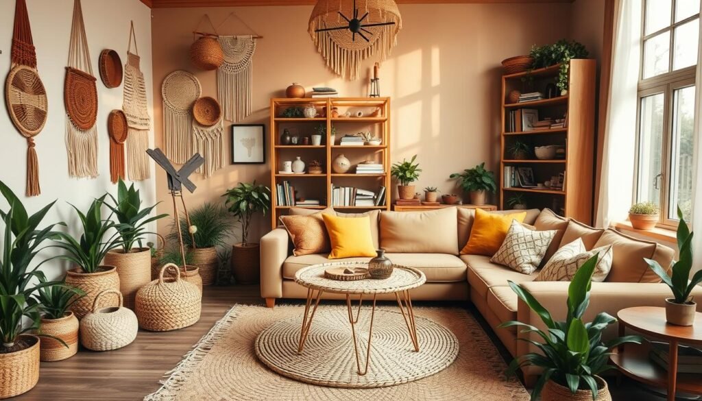 Boho Living Room